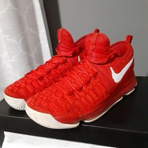 Nike KD 9 Ruby Red